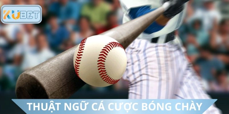 Các thuật ngữ thường gặp hiện nay trong cá cược bóng chày