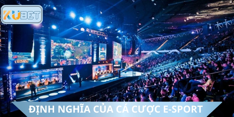 Cá cược E-sport – kết hợp giữa giải trí và chiến lược