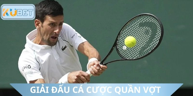 Các giải đấu cá cược quần vợt đỉnh cao