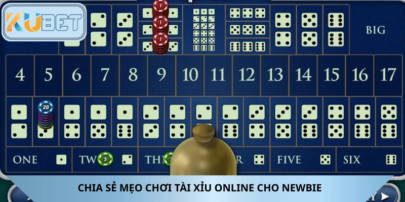 Mẹo chơi tài xỉu online với các newbie