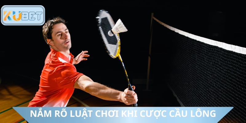 Luật chơi cá cược tương tự như quy luật tính điểm thông thường 