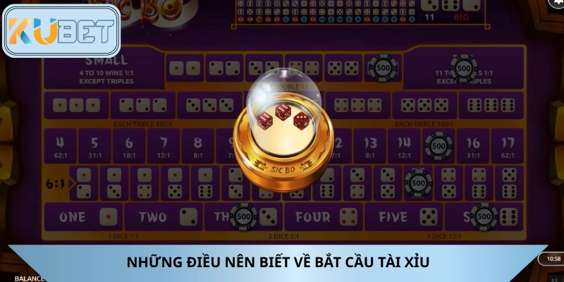 Tổng tin cơ bản về thuật ngữ cầu tài xỉu