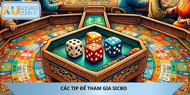 Các mẹo để tham gia Sicbo đạt kết quả như mong muốn